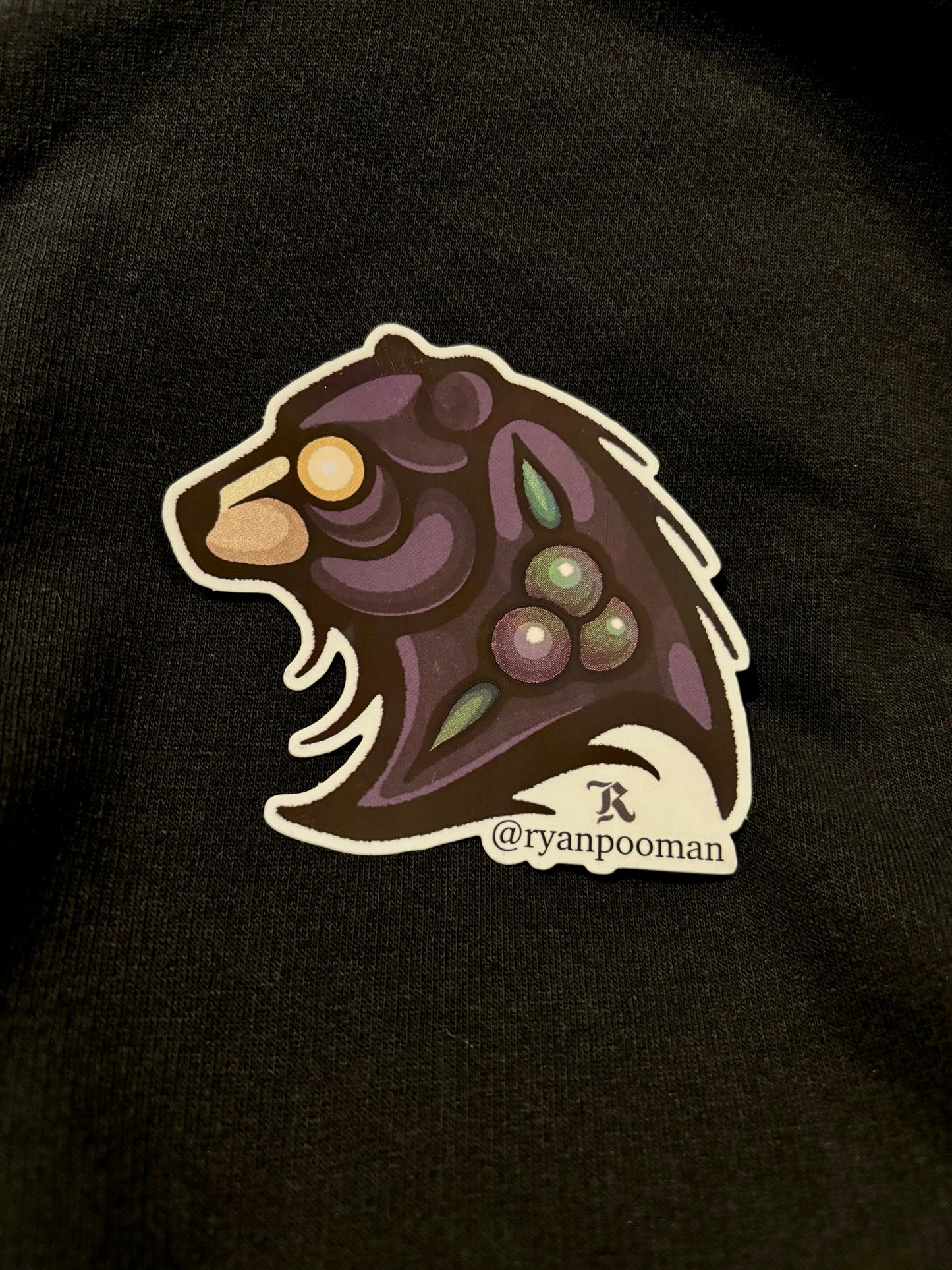 Holographic Stickers