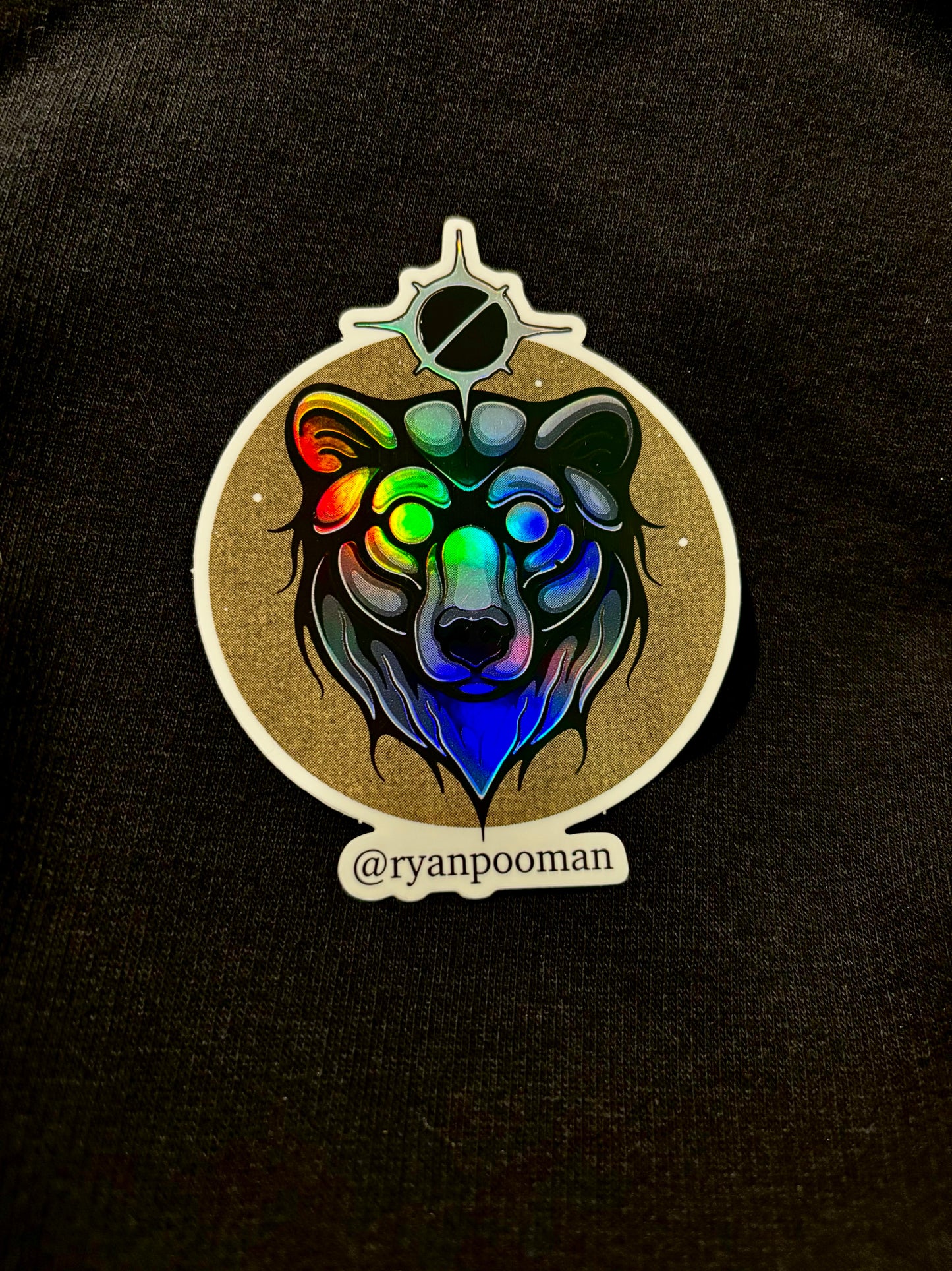 Holographic Stickers