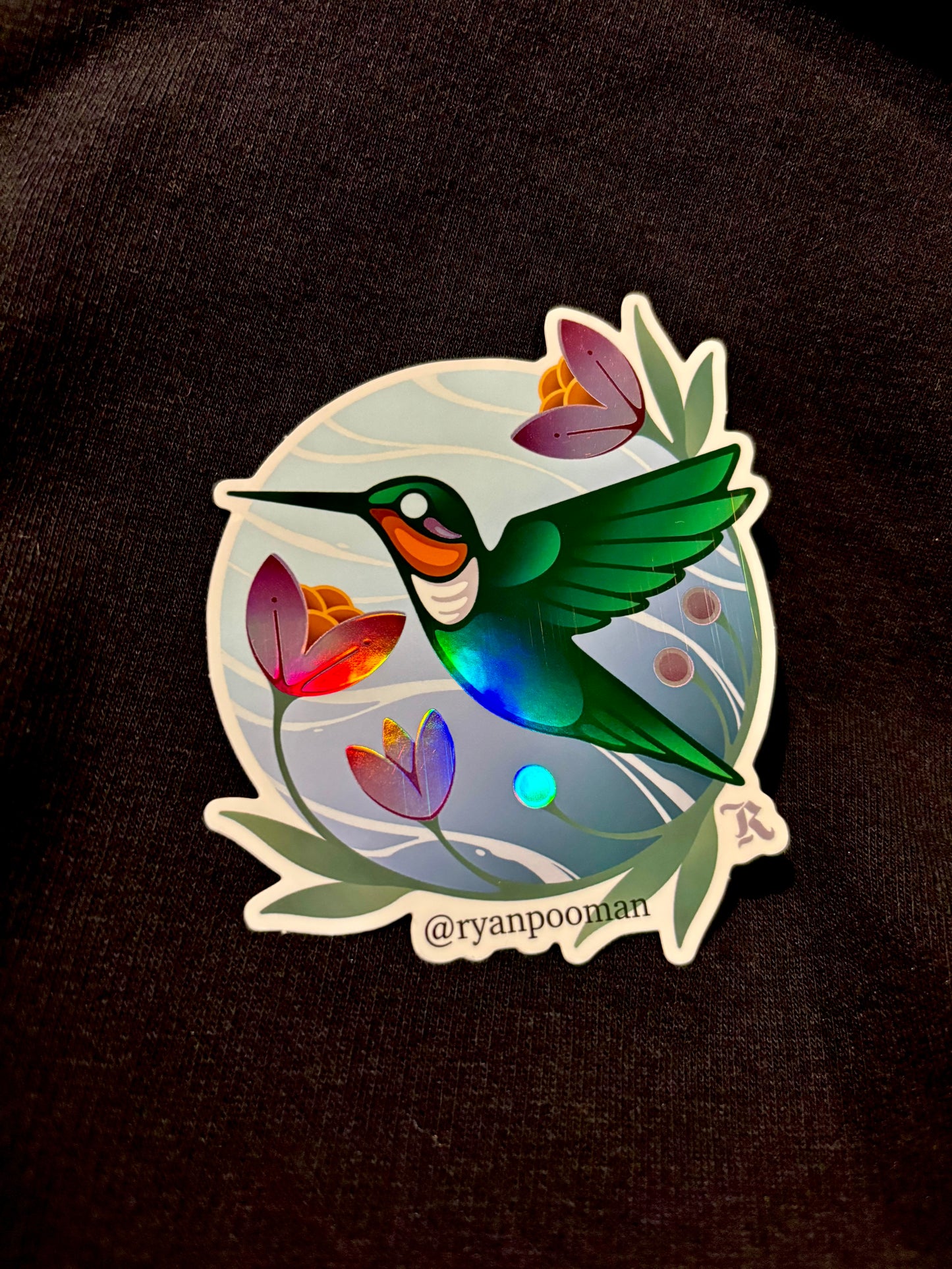 Holographic Stickers