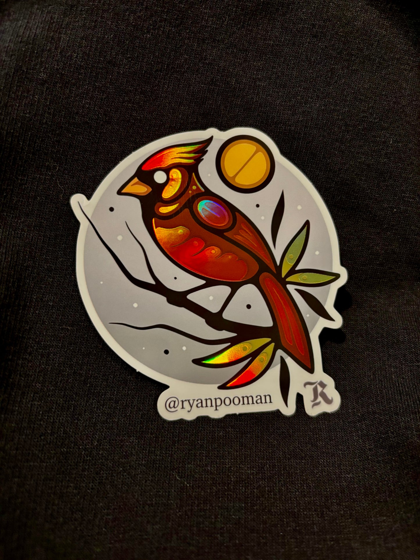 Holographic Stickers