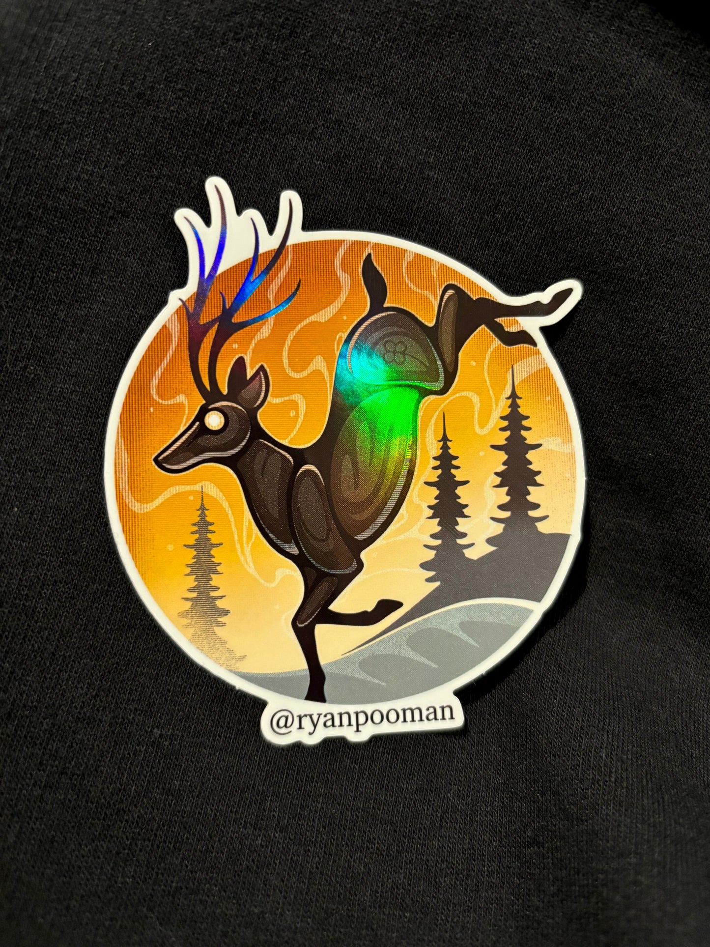 Holographic Stickers