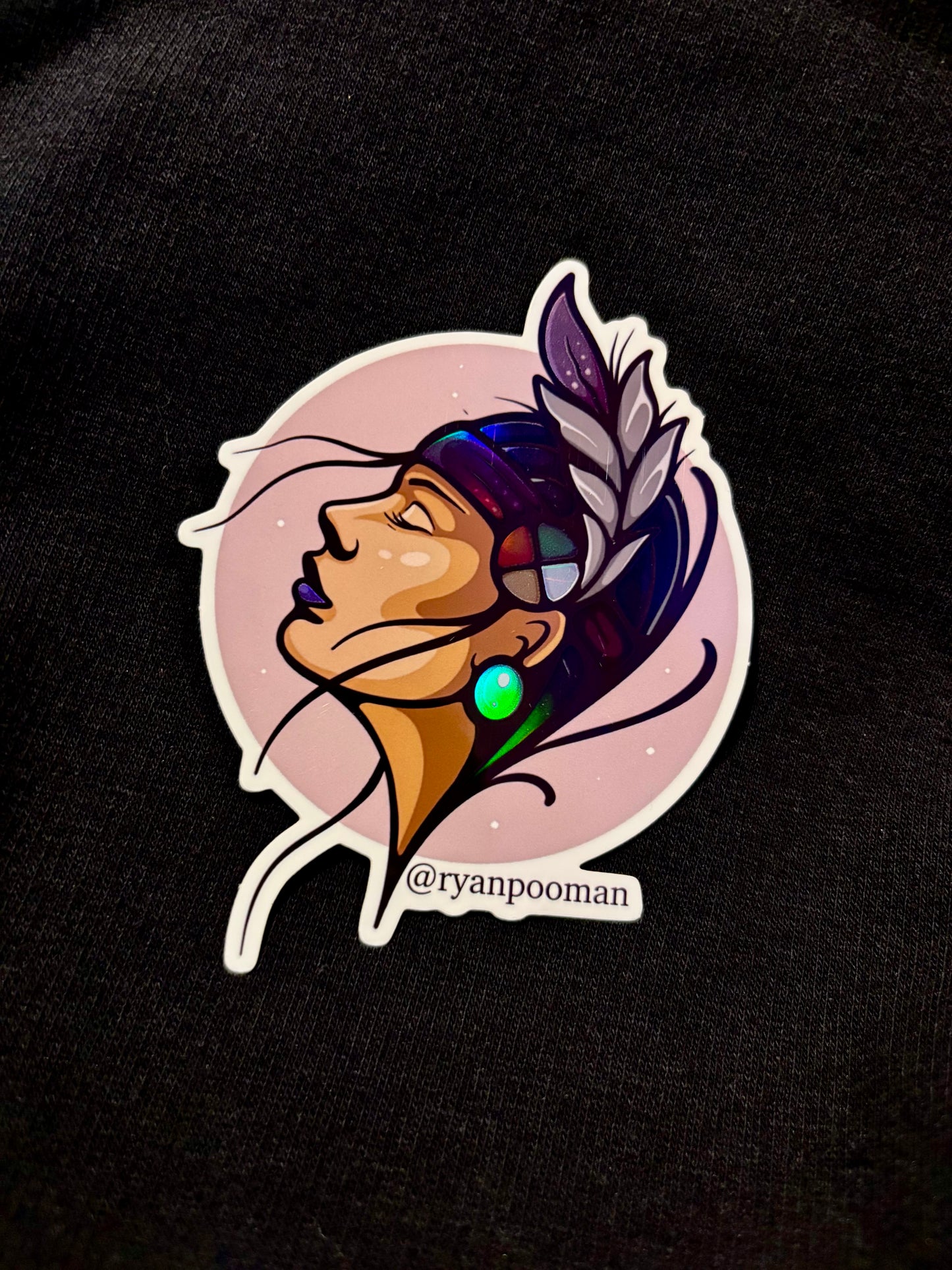 Holographic Stickers