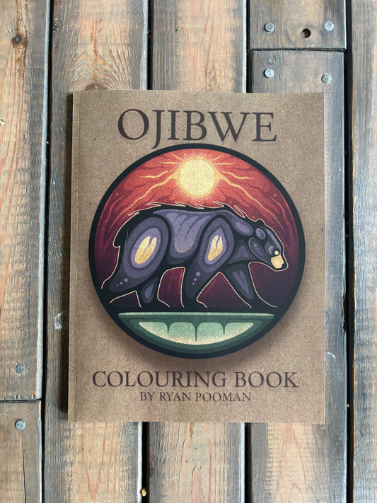 Ojibwe Colouring Book (pre-order)