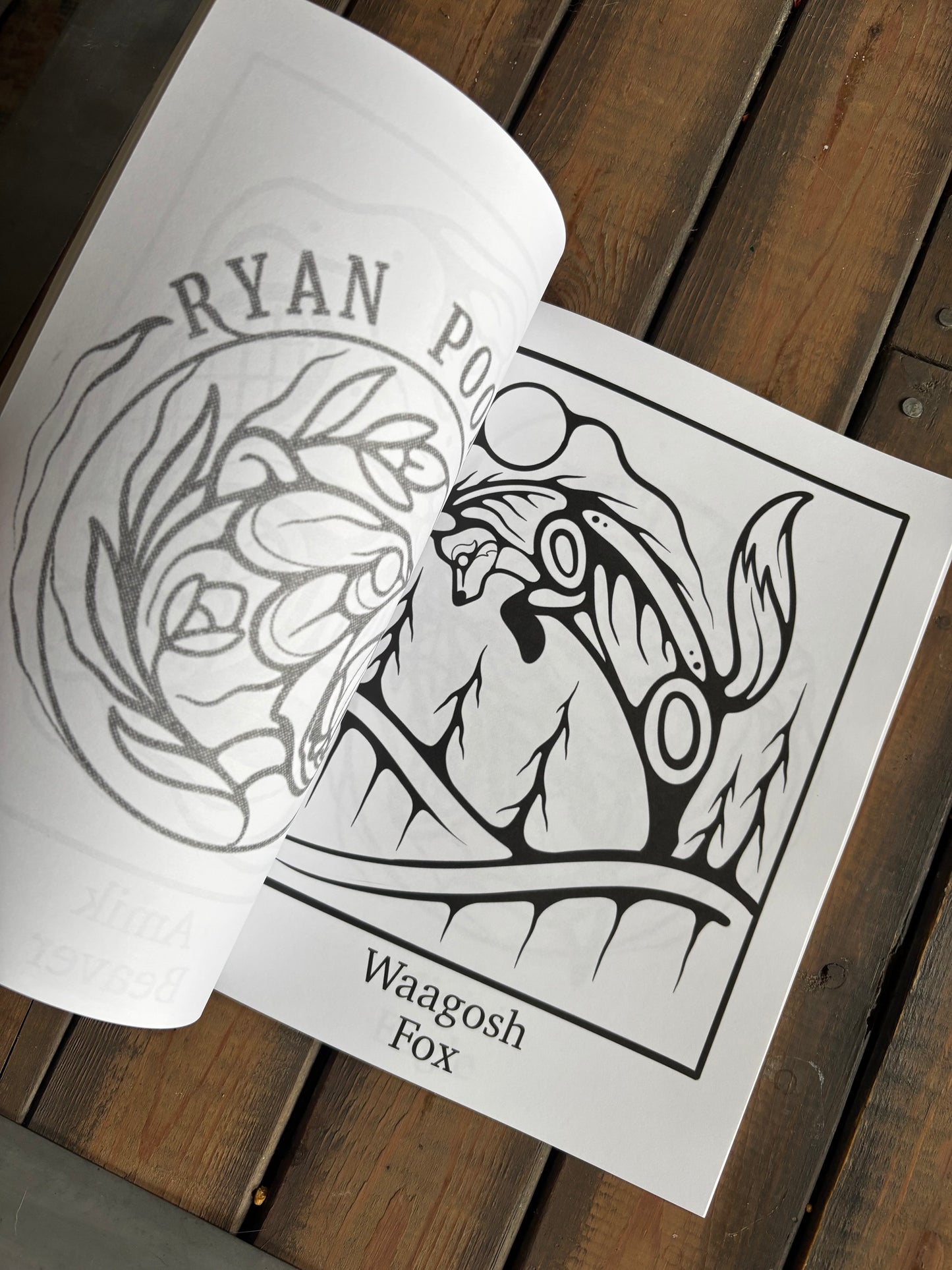 Ojibwe Colouring Book (pre-order)